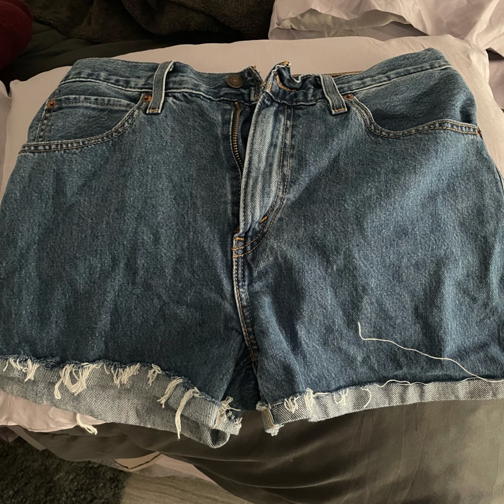 vintage levi’s shorts